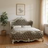Gray Bed