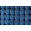 furnNavy Blue Solid Wood King Tufted Upholstered Velvet Bed