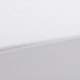 Smooth Top Polyester Hypoallergenic Split Top California King Mattress Protector