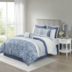 Cal King 8 Piece Comforter Set