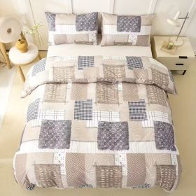 Comforter and Pillow Case Set (Option: Twin)