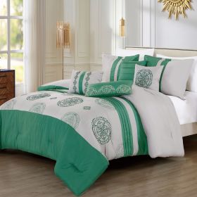 Bluma 7PC COMFORTER SET (size: Queen)